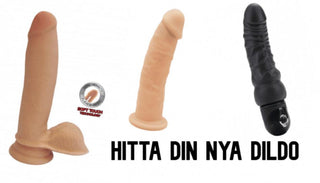 Bästa Dildo – Hitta Den Perfekta För Dig - taboopro.com