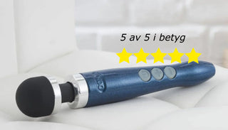 En doxy wand med 5 stjänor