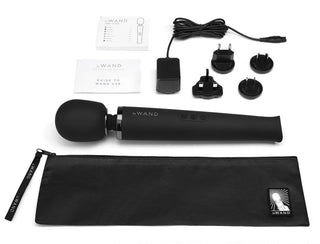 Black Le Wand – uppladdningsbar stavvibrator.