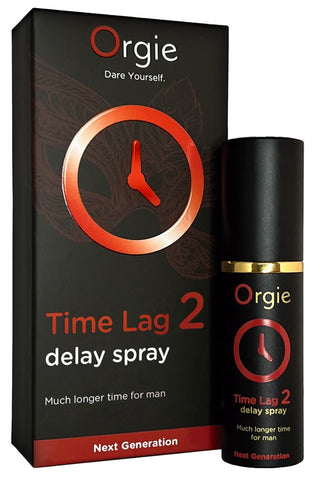 Orgie Time Lag 2 Delay Spray 10ml