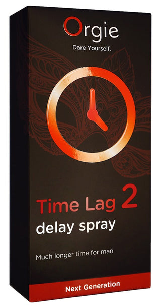 Orgie Time Lag 2 Delay Spray 10ml