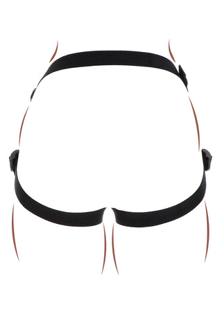 Get Real Strapon Pleasure Harness