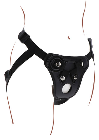 Get Real Strapon Pleasure Harness