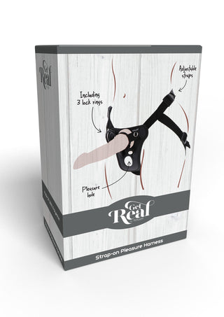 Get Real Strapon Pleasure Harness