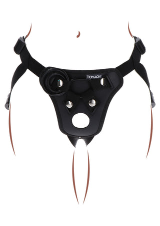 Get Real Strapon Pleasure Harness
