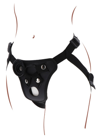 Get Real Strapon Pleasure Harness