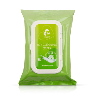 EasyGlide Toy Wipes 25-pack