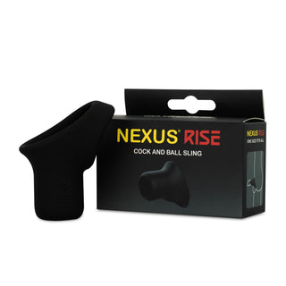 Nexus Rise Penisring med Punghållare