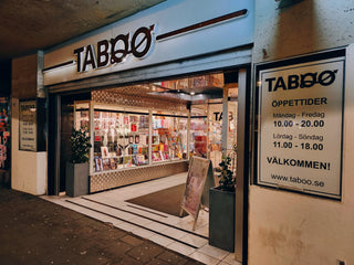 bild på taboo butiken i malmö