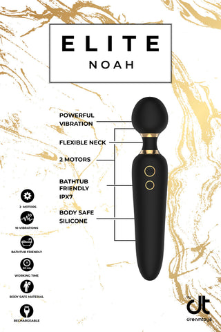 Noah Dubbel Wandvibrator