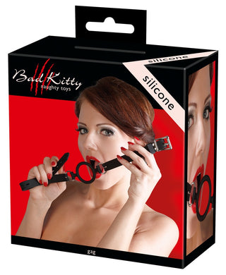 Gag - Bad Kitty - Silicone O-Gag