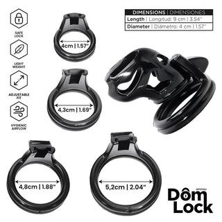 DomLock Parole Penisbur