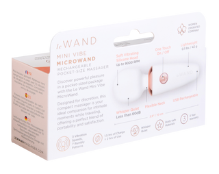 En liten, slät vibrator i mjukt silikon med USB-laddning och tyst drift, visas i enfärgad design.