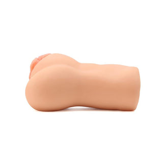 Realistisk Vaginamasturbator 13 cm är tillverkad av mjukt TPE-material, utformad för att ge en extra stimulerande upplevelse.