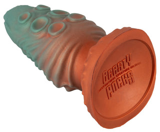 Beasty Cocks Atlantis Buttplug är en tentakelformad, texturerad flytande silikon analplugg med en rund bas och robust sugkopp för säker placering.