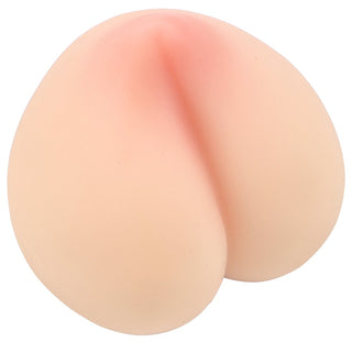 En persikofärgad Nature Skin-masturbator i form av en rumpa, Beau Cœur Felyra Peach.