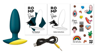 Romp Bass Analplugg