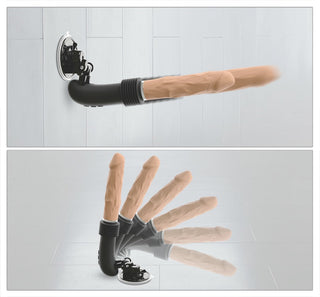RC Fucking Machine Thrusting Vibrator
