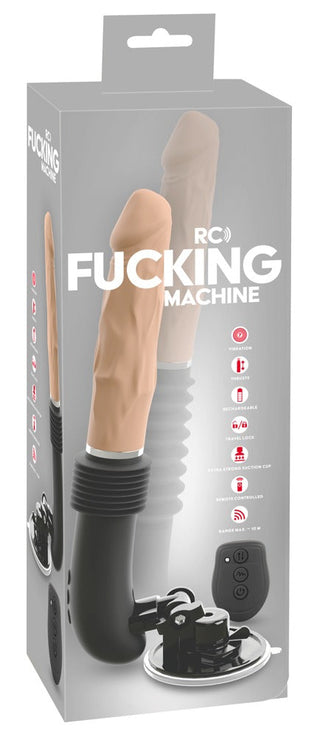 RC Fucking Machine Thrusting Vibrator