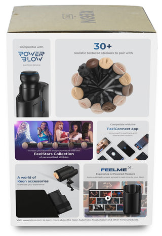 Kiiroo Keon Automatic Masturbator