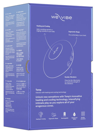 We-Vibe Temp Lay-On Vibrator