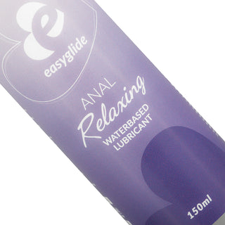 Anal Avslappnade Glidmedel - Easyglide är en latexkondomvänlig, lila 150 ml flaska med vattenbaserat glidmedel designad för komfort och njutning med silkeslena sensationer.